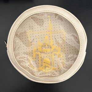 Round Clear-Front pin trade bag